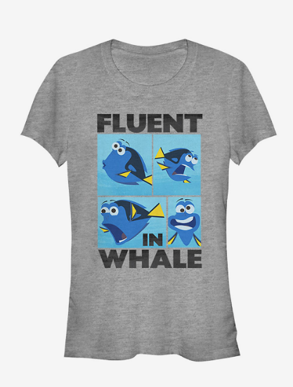 finding nemo dory whale talk